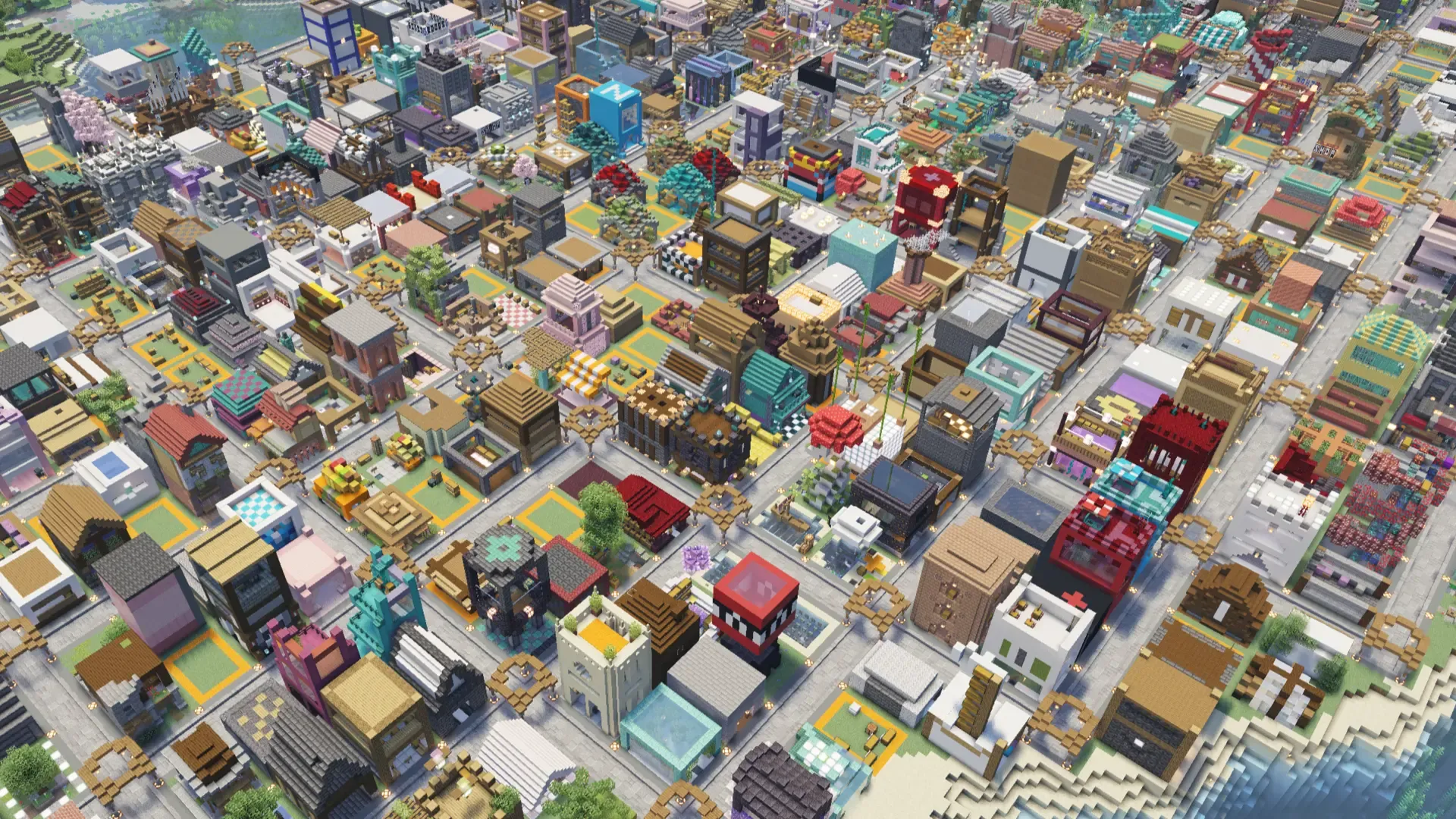 The diamond-based player marketplace at /warp Market on Vanilla Europa