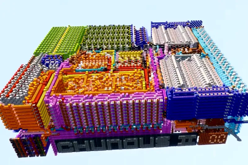 Build redstone contraptions on Vanilla Europa that work in multiplayer like it's singleplayer
