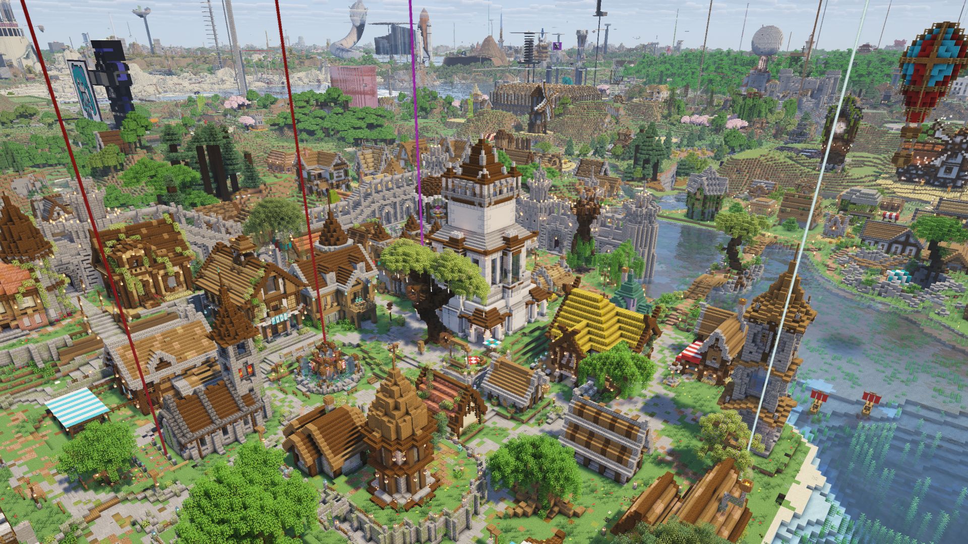 Spawn Town
