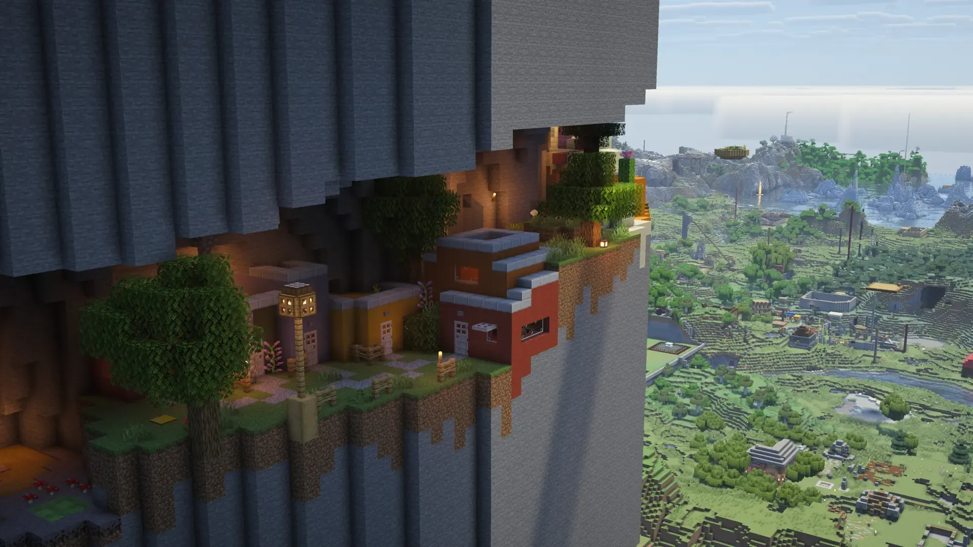 A large community build created by players on Vanilla Europa